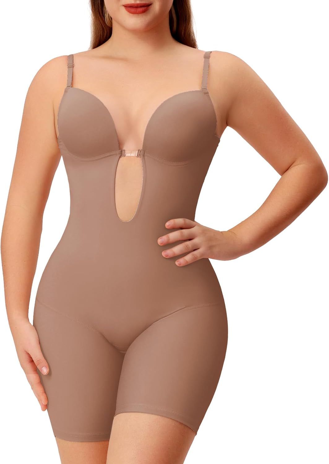 Slimers Backless Shapewear Bodysuit for Women - Ultimate Comfort