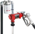 12V DC 20GPM Fuel Transfer Pump with Manual Nozzle - High Flow
