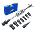 Blind Hole Collet Bearing Puller Set 12pcs - Internal Extractor Kit