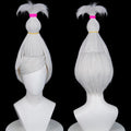 Wiggy Mermaid Seiko Ayase Silver Grey Wig for Dandadan Cosplay