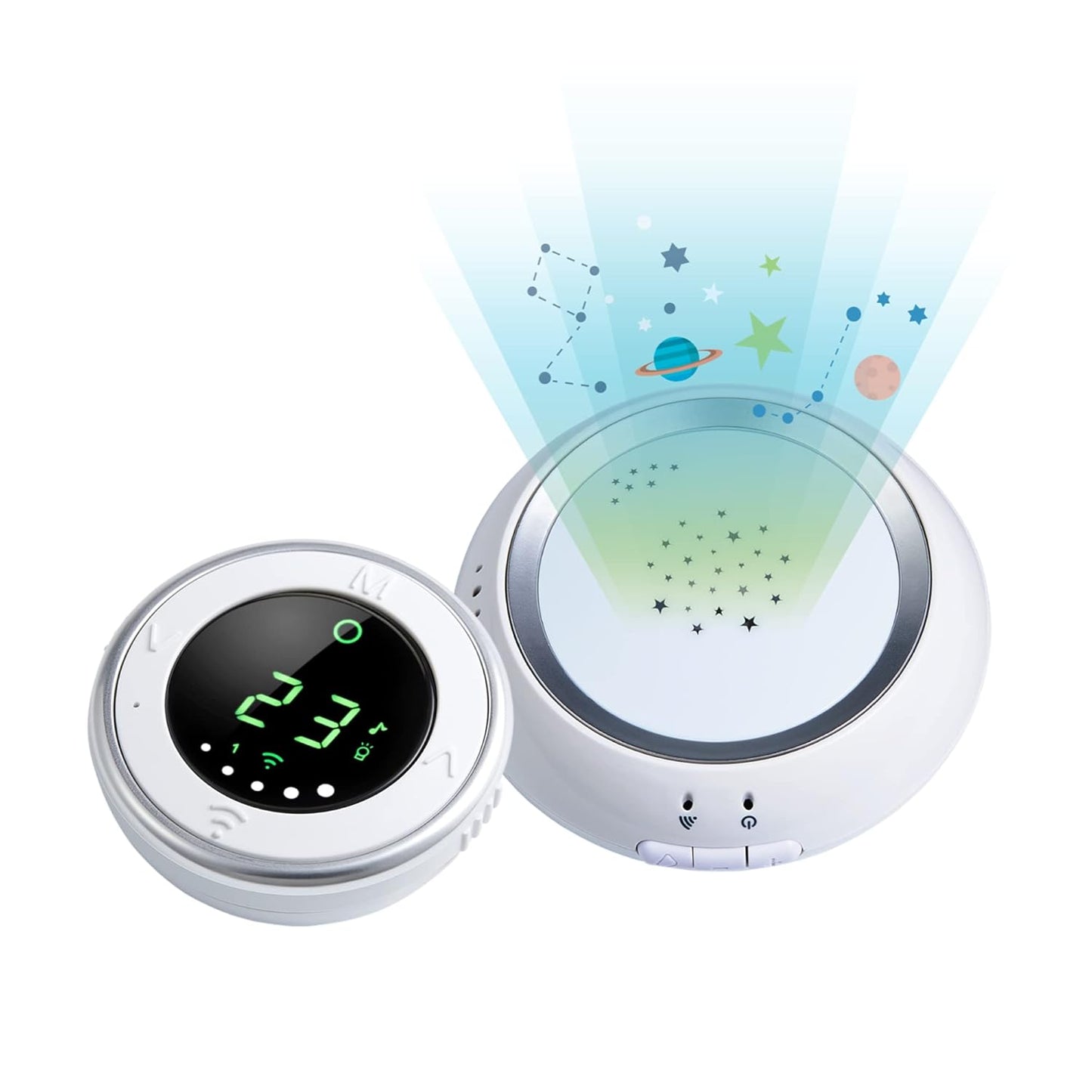 Bebcare Baby Monitor: Ultra-Safe, Long-Range Audio