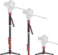 IFOOTAGE 71 Inch Professional Carbon Fiber Monopod for DSLR