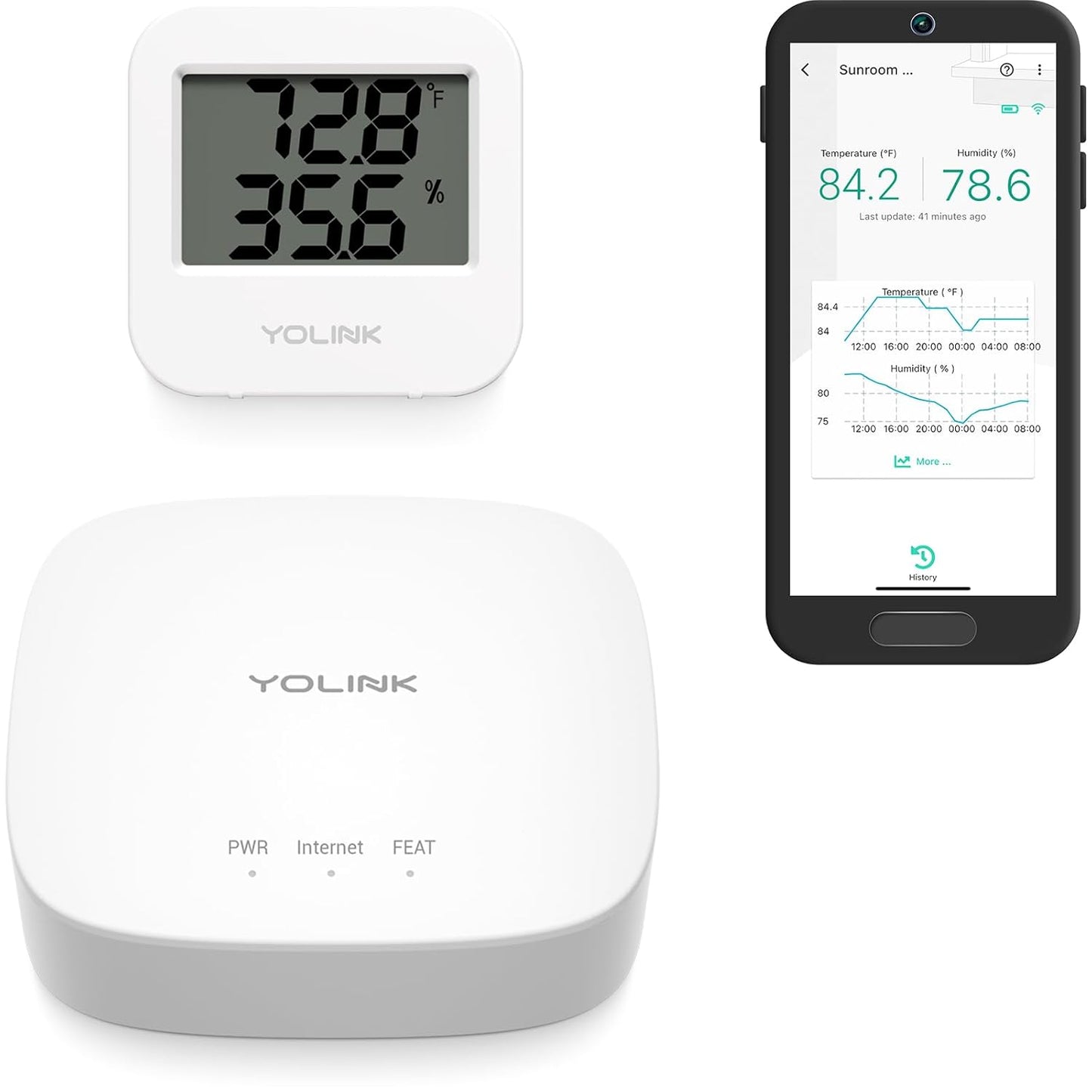 YoLink Wireless Smart Sensor: Monitor Anywhere