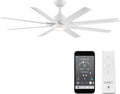 WAC Smart Fan XL - 66in Matte White, Alexa Compatible