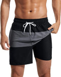 Mens Swimming Trunks with Compression Liner 2 in 1 - Quick Dry Support