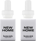 Pura Homesick Home Scent Refill 2-Pack - Long-Lasting Fresh Linen
