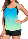 Two Piece Tankini Swimsuit for Women Tummy Control - 2025 Holipick