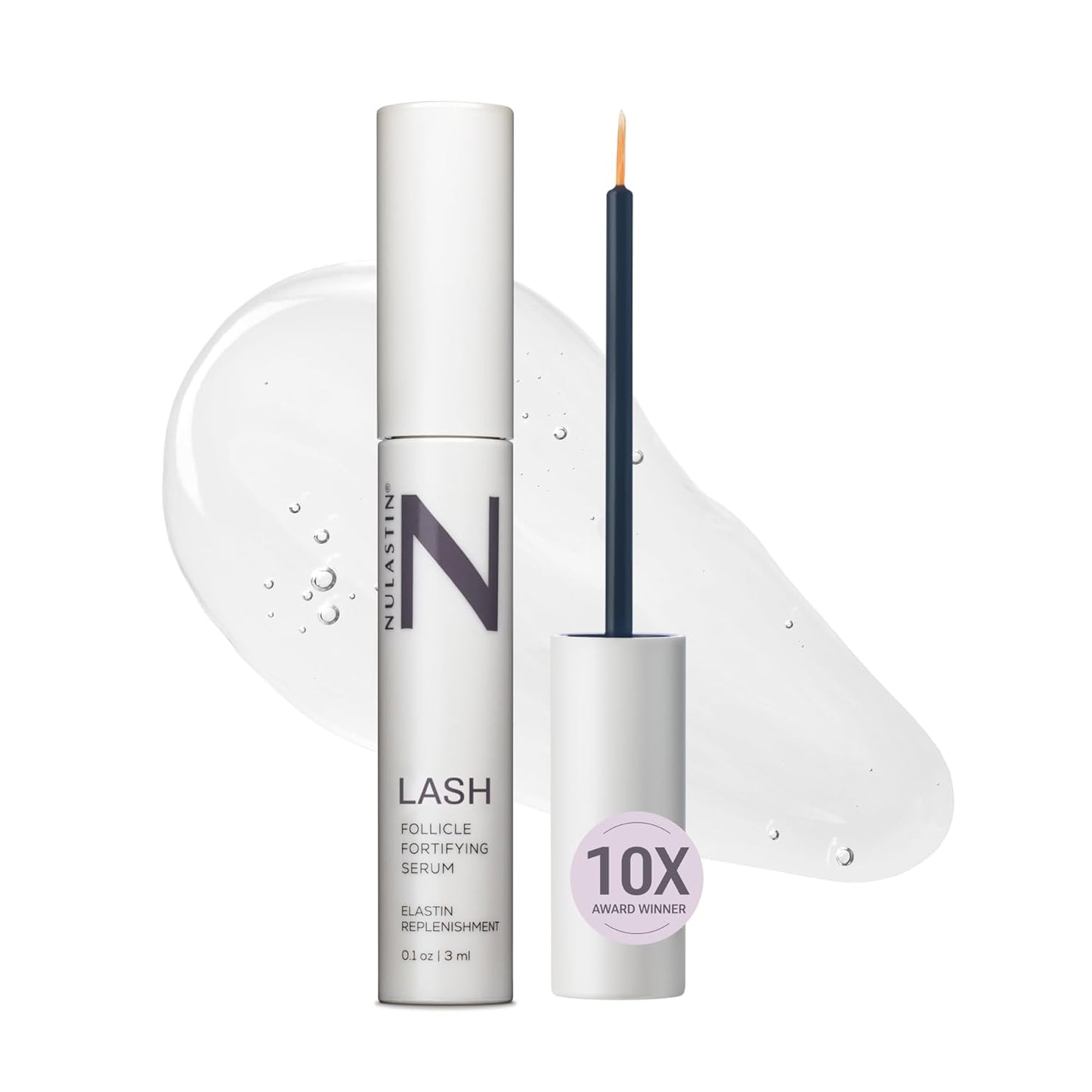 NULASTIN Follicle Fortifying Lash Serum for Longer-Looking Lashes