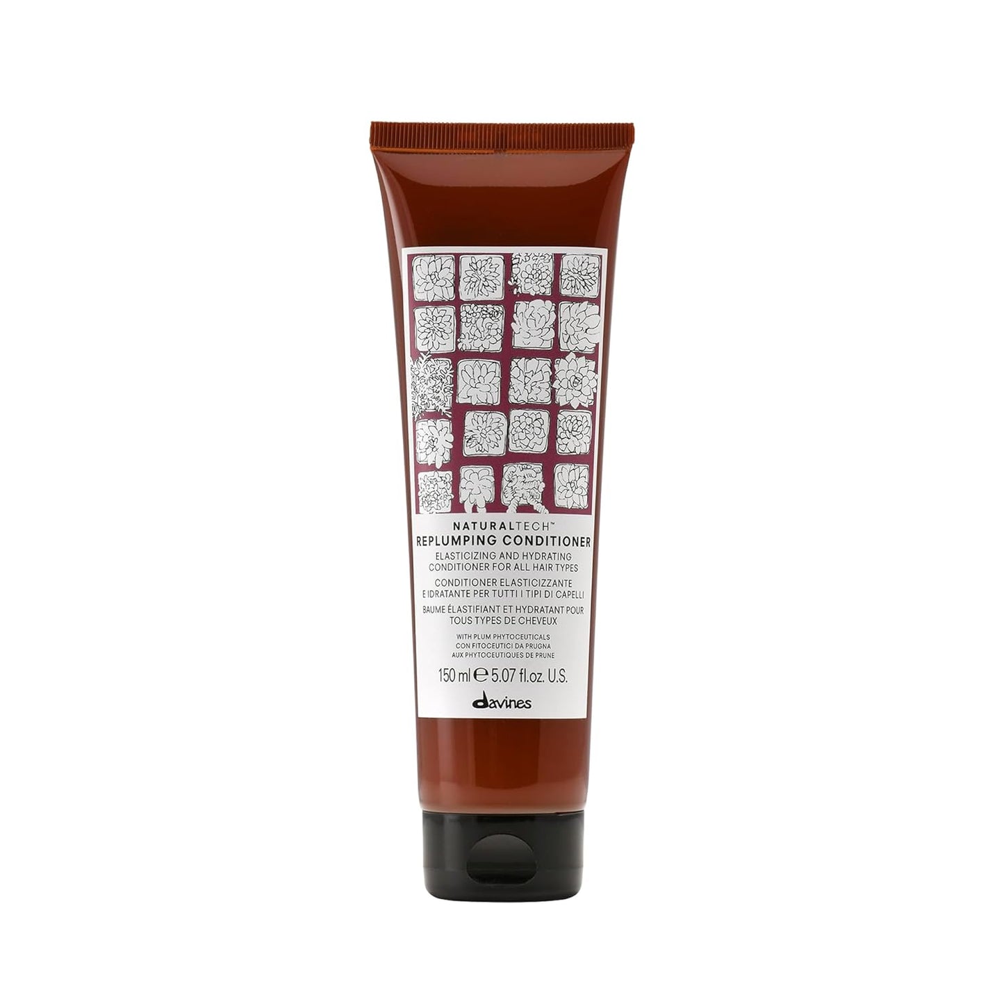 Davines Naturaltech REPLUMPING Conditioner for Elasticity and Moisture