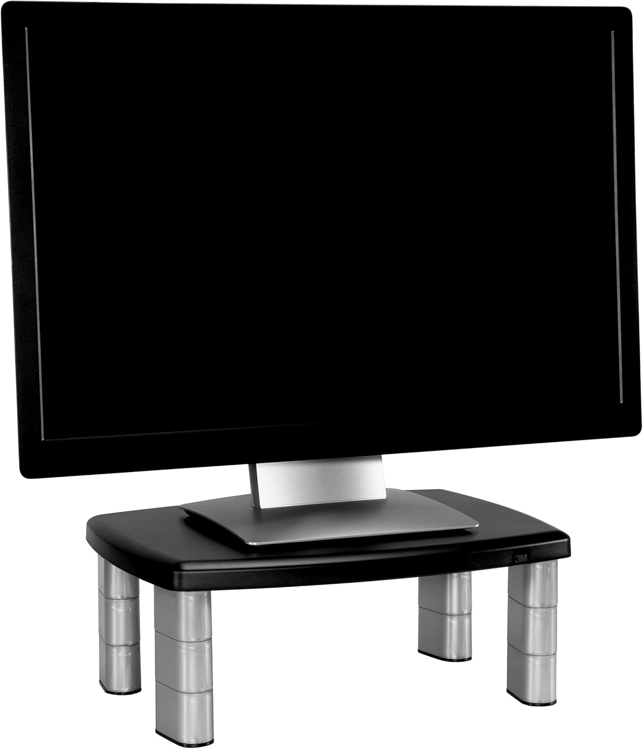 3M Adjustable Monitor Stand for Ergonomic Workspace Solutions