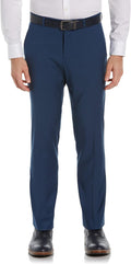 Perry Ellis Portfolio Slim Fit Dress Pants - Non-Iron Comfort they