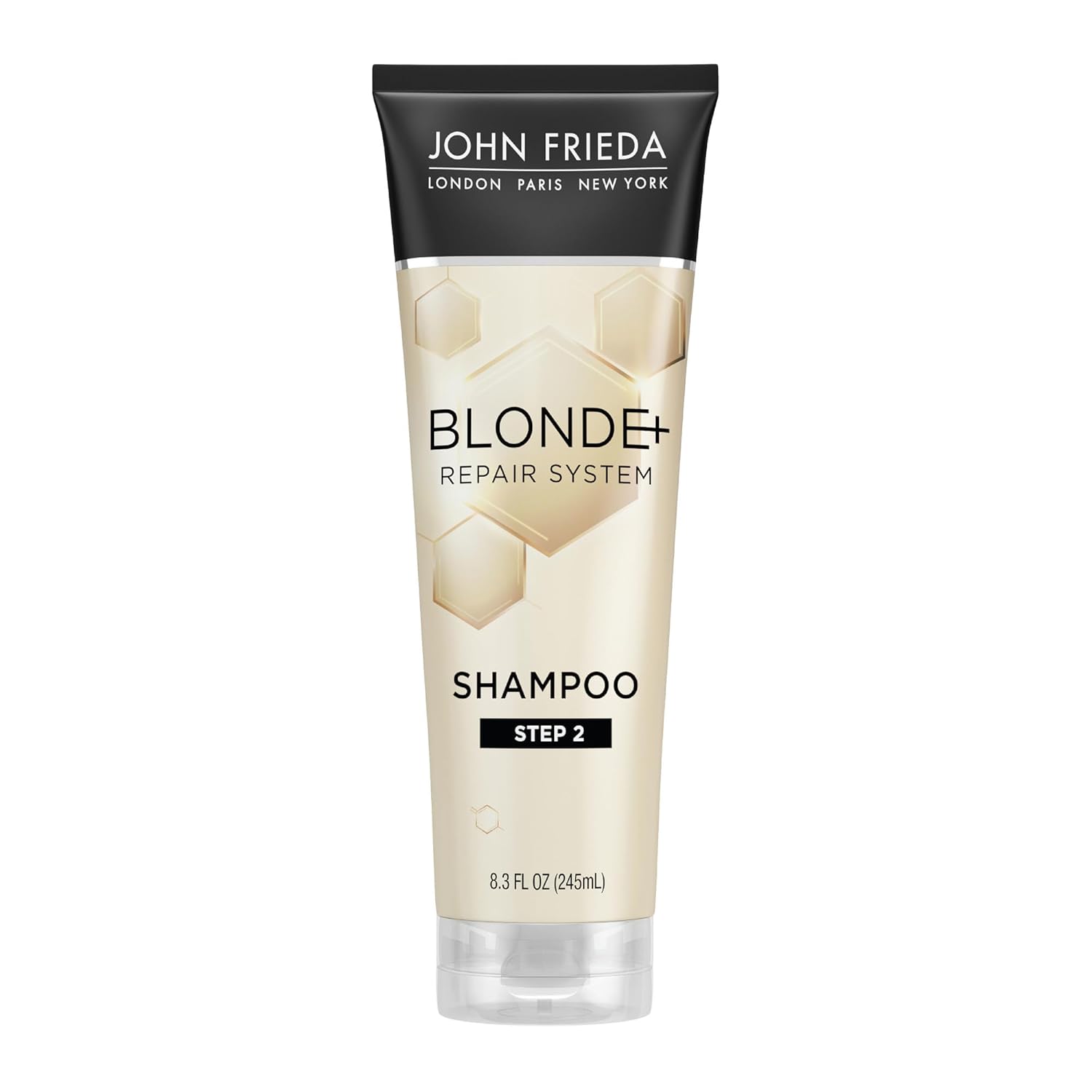 John Frieda Repair Shampoo for Blonde, Damaged Hair - Vegan & Cruelty-Free