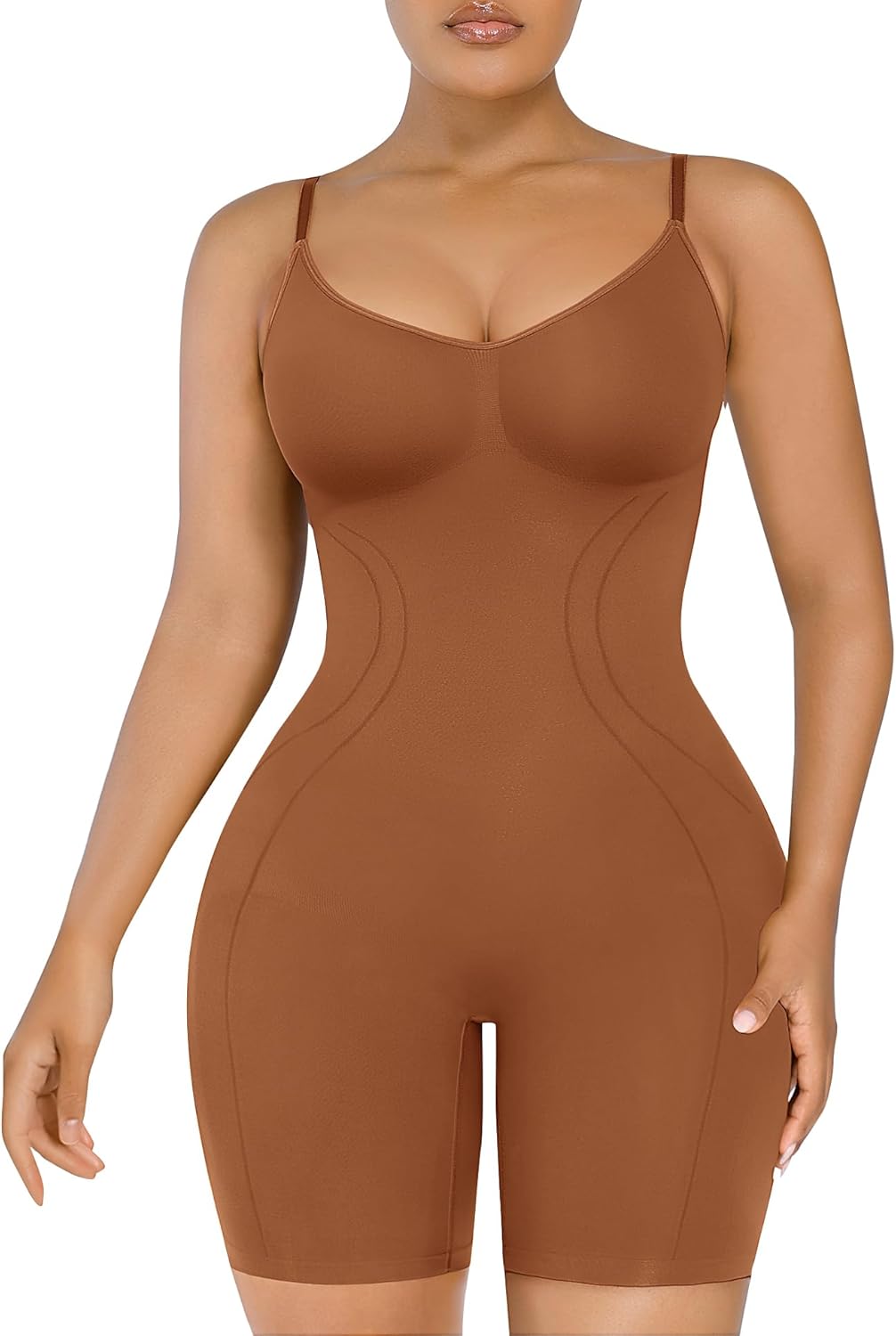 SHAPELLX Shapewear for Women Tummy Control Slimming Bodysuit