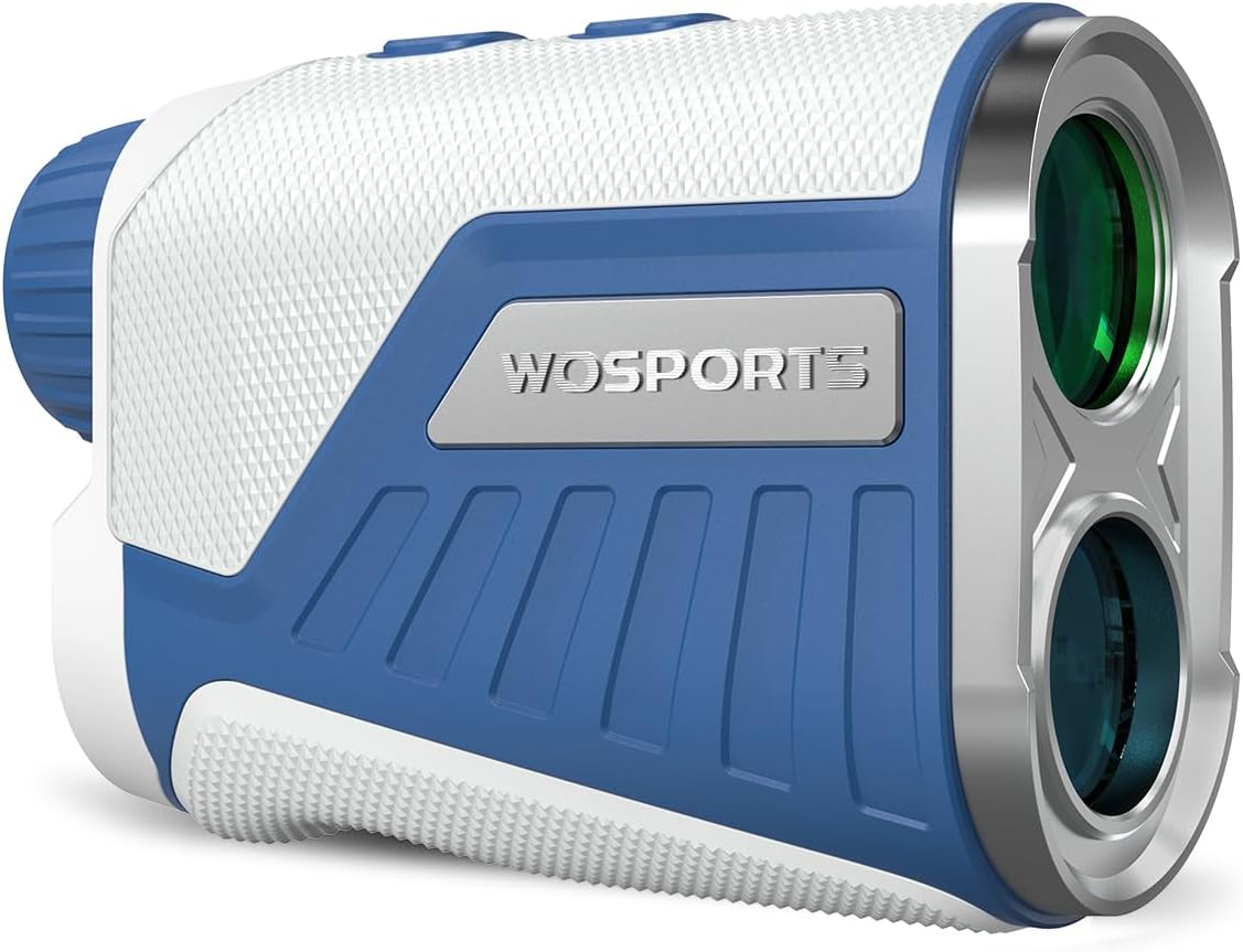 WOSPORTS Golf Range Finder with Slope Switch for Accuracy
