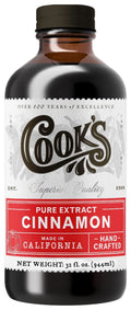 Cook's Pure Ceylon Cinnamon Extract 32 oz - Bold Flavor for Baking
