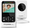Baby Video Monitor with Camera and Audio - Long Range Peace of Mind
