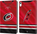 NHL Jersey Carolina Hurricanes Leather Wallet Case for iPad 10.9