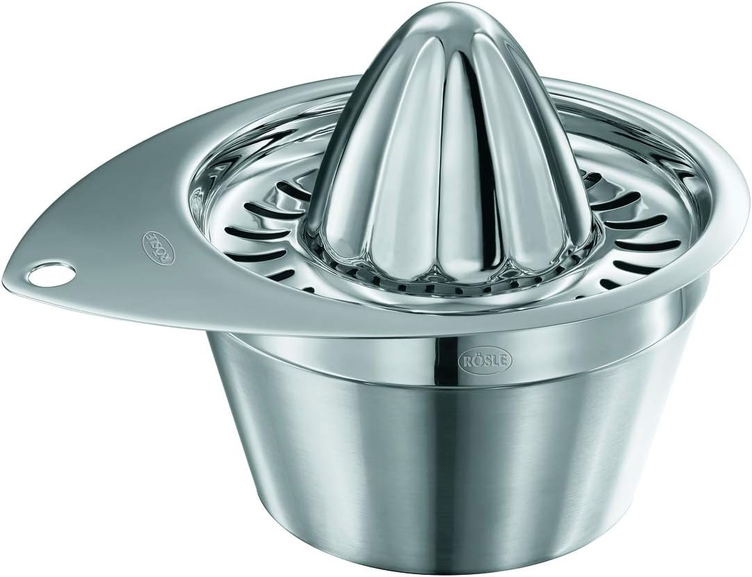 Rsle Stainless Steel Citrus Reamer & Juicer - Strain Every Drop