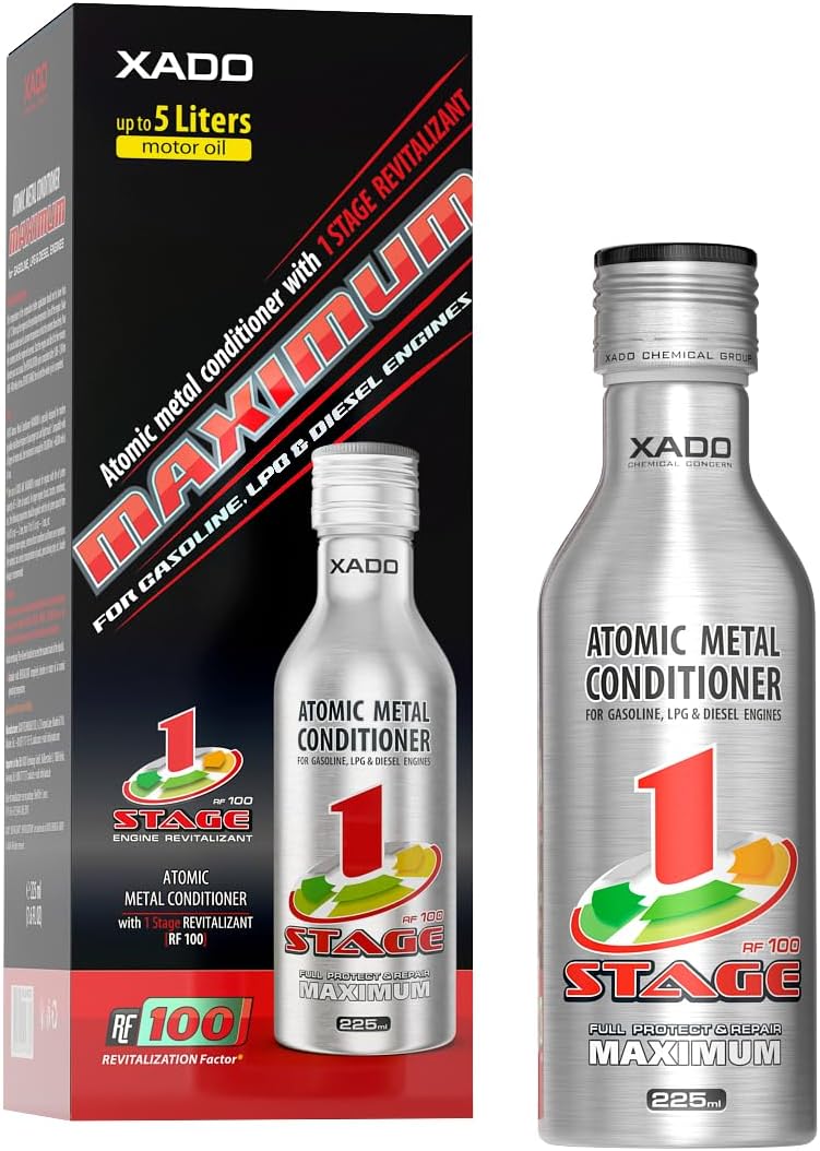 XADO Engine Oil Additive for Maximum Wear Protection and Rebuilding