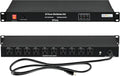 10 NEMA 5-15R Outlet Surge Protector PDU 1U Rackmount - Reliable