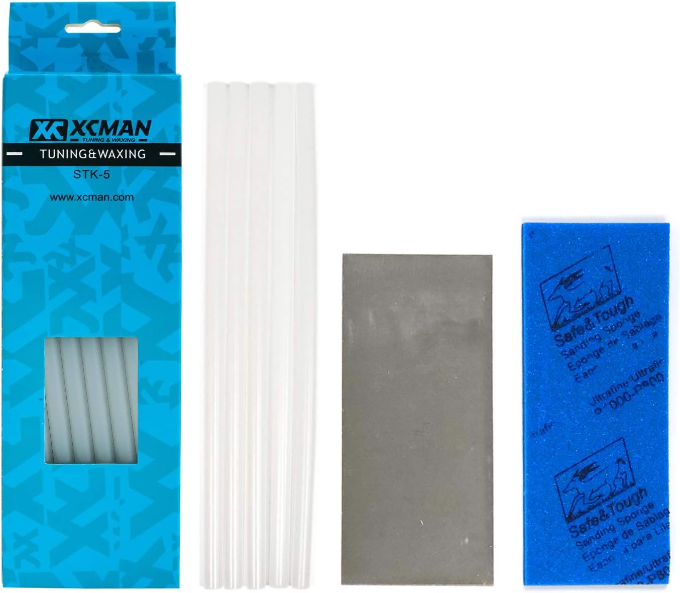 XCMAN Ski Base Repair Kit: Restore and Protect Your Gear