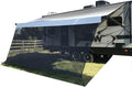 RV Awning Sun Shade Screen 8ft x 12ft 3in - Cool, UV Blocking