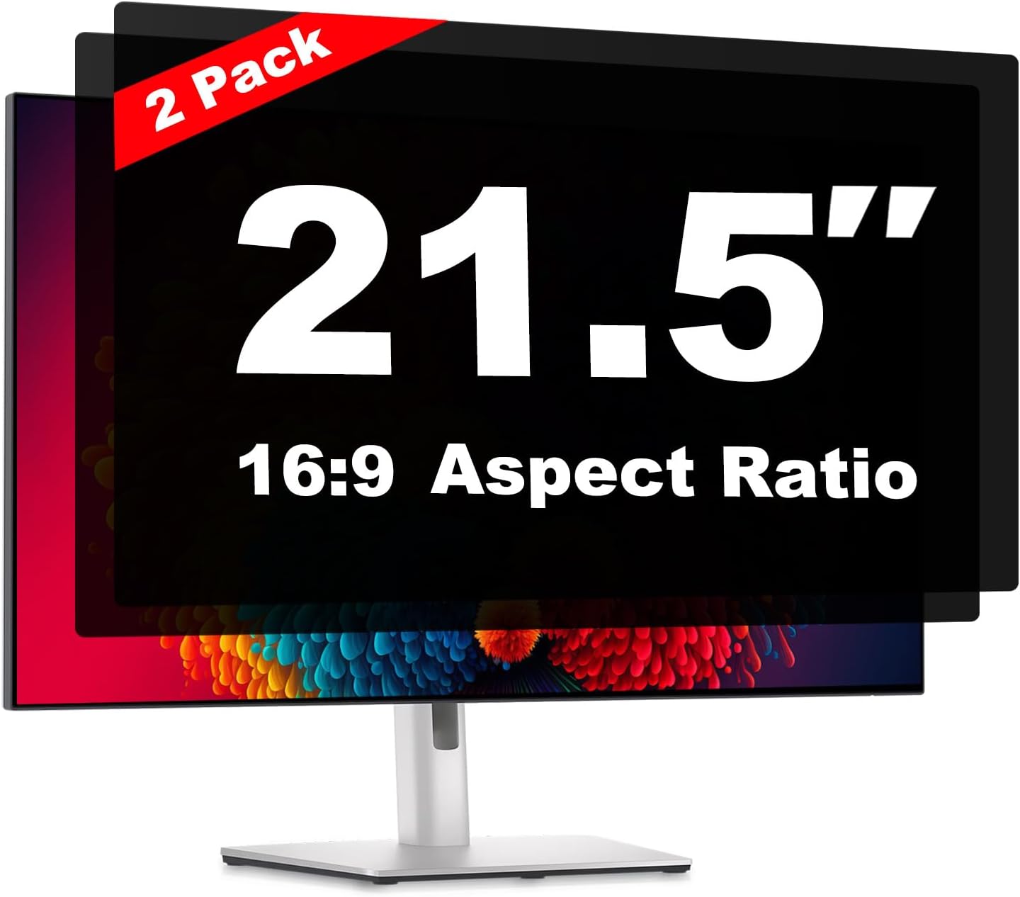 21.5 Inch Computer Privacy Screen Shield for Desktop Monitors
