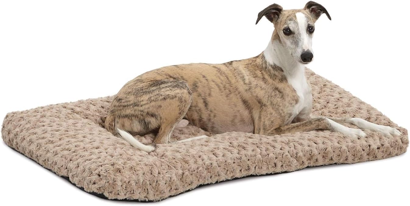 MidWest Homes for Pets QuietTime Deluxe Plush Pet Bed for Dogs