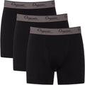 Organic Signatures 3-pack Soft Comfortable Mens Organic Cotton Boxer