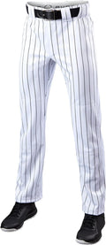 EvoShield Youth Salute Baseball Pants - Pinstripe Open Bottom