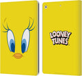 Looney Tunes Tweety Full Face Leather Wallet Case for iPad 10.2
