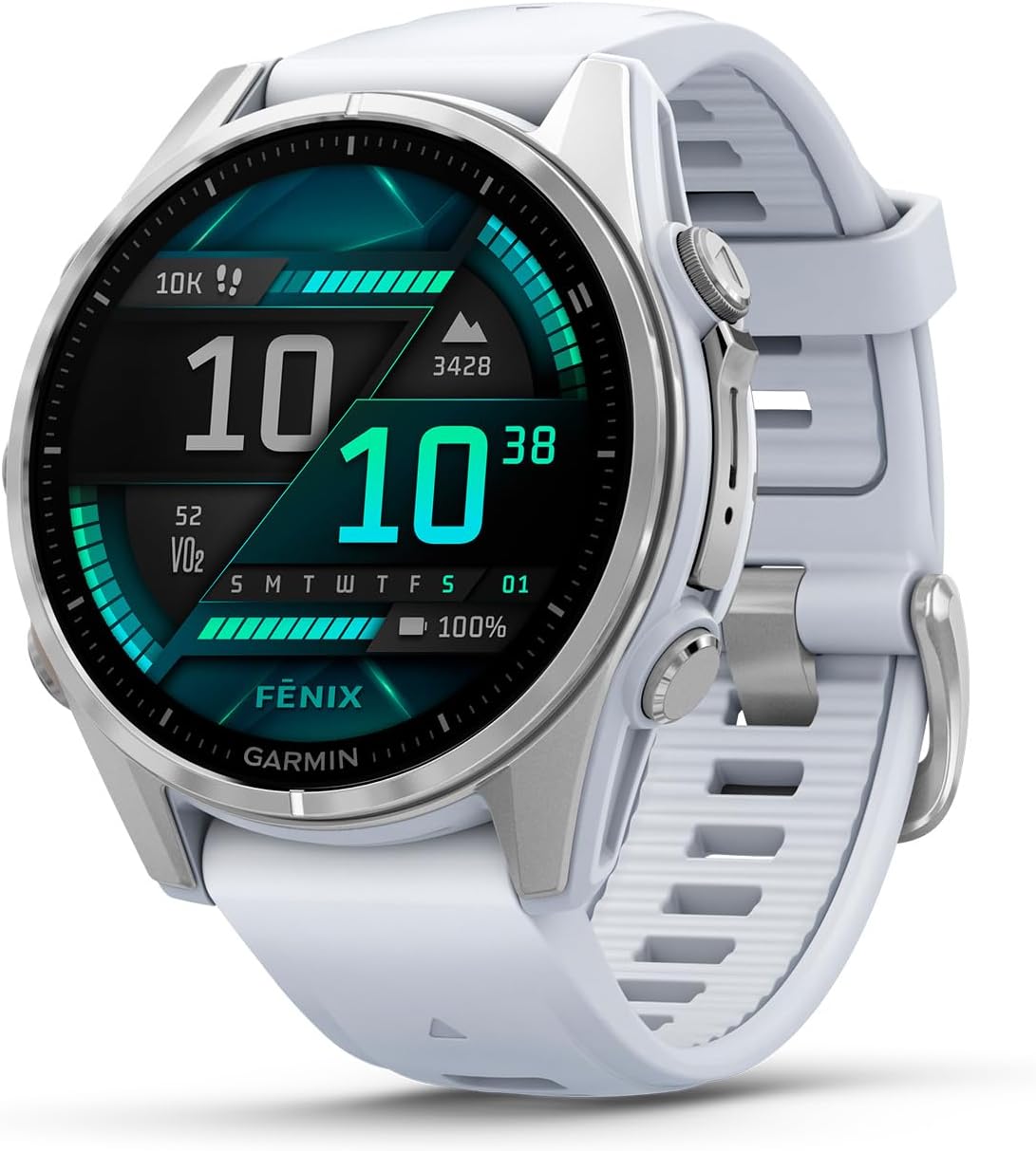 Garmin fnix 8: Long Battery Life & Dive-Rated