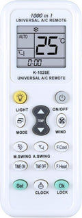 Universal AC Remote Control, 1000 in 1 Haier/LG/Gree - PZL