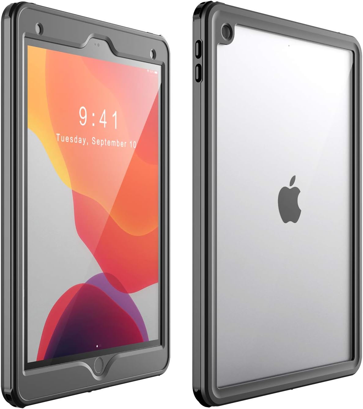 AICase Waterproof Protective Case for iPad 10.2 Inch 7th Gen