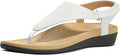 UTENAG Womens Arch Support Sandals Orthotic Thong Flip (Style QMYC)