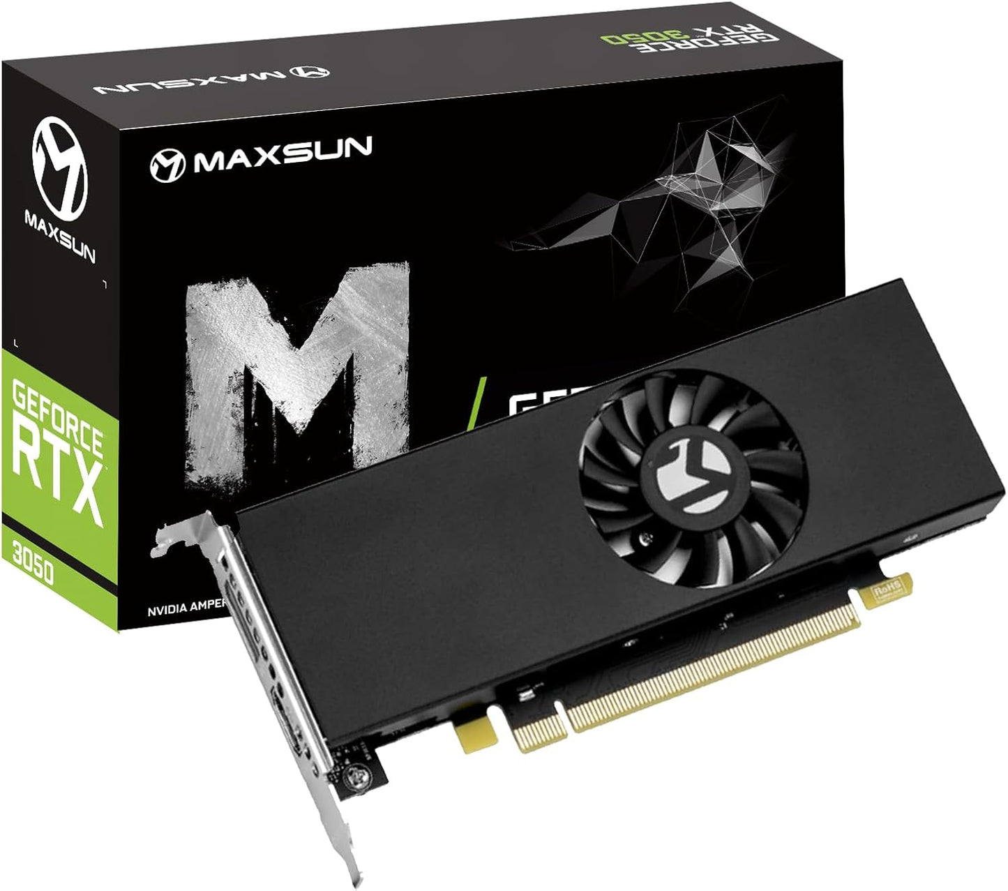 MAXSUN GeForce RTX 3050 6GB Graphics Card for Gaming PCs