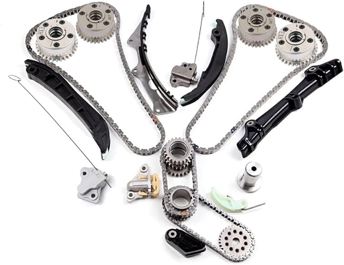 GELUOXI Timing Chain VVT Gear Kit for Chrysler Jeep Ram 1500