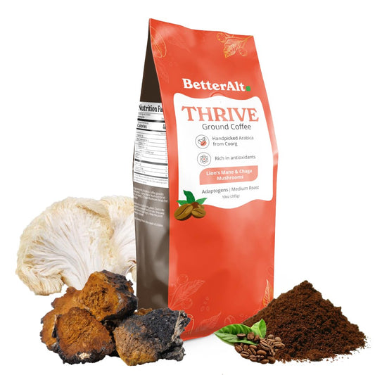 Boost Immunity & Focus with Mushroom Coffee!