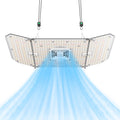 VIVOSUN AeroLight Wing AW200SE LED Grow Light with Fan