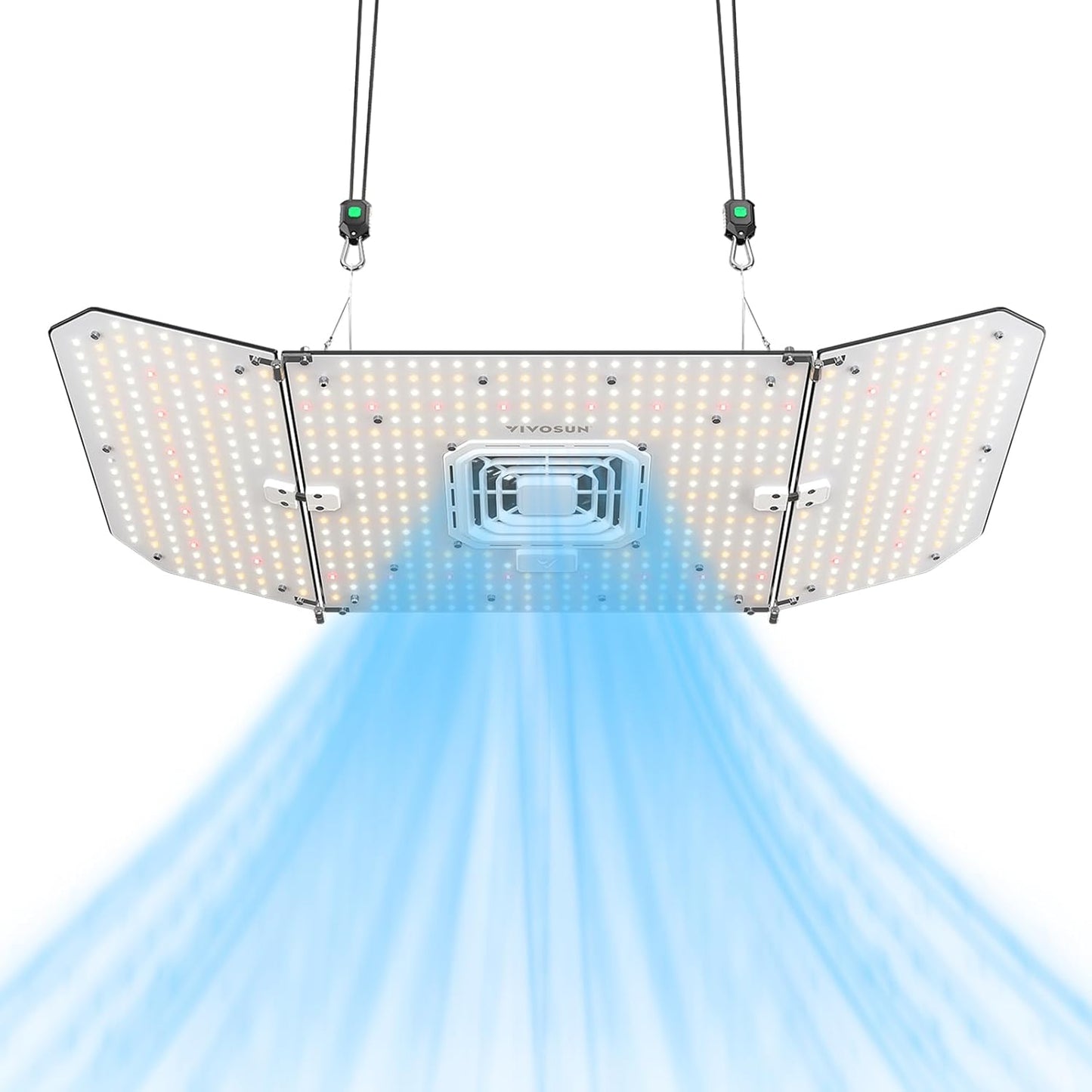 VIVOSUN AeroLight Wing AW200SE LED Grow Light with Fan