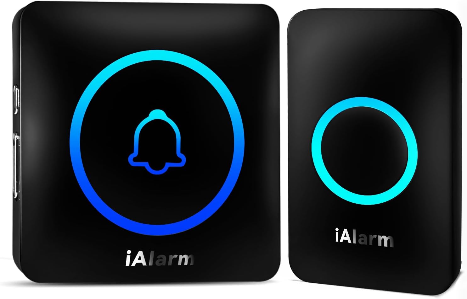iAlarm: 60 Melodies, Volume Control, 1,000ft Range - Home Doorbell