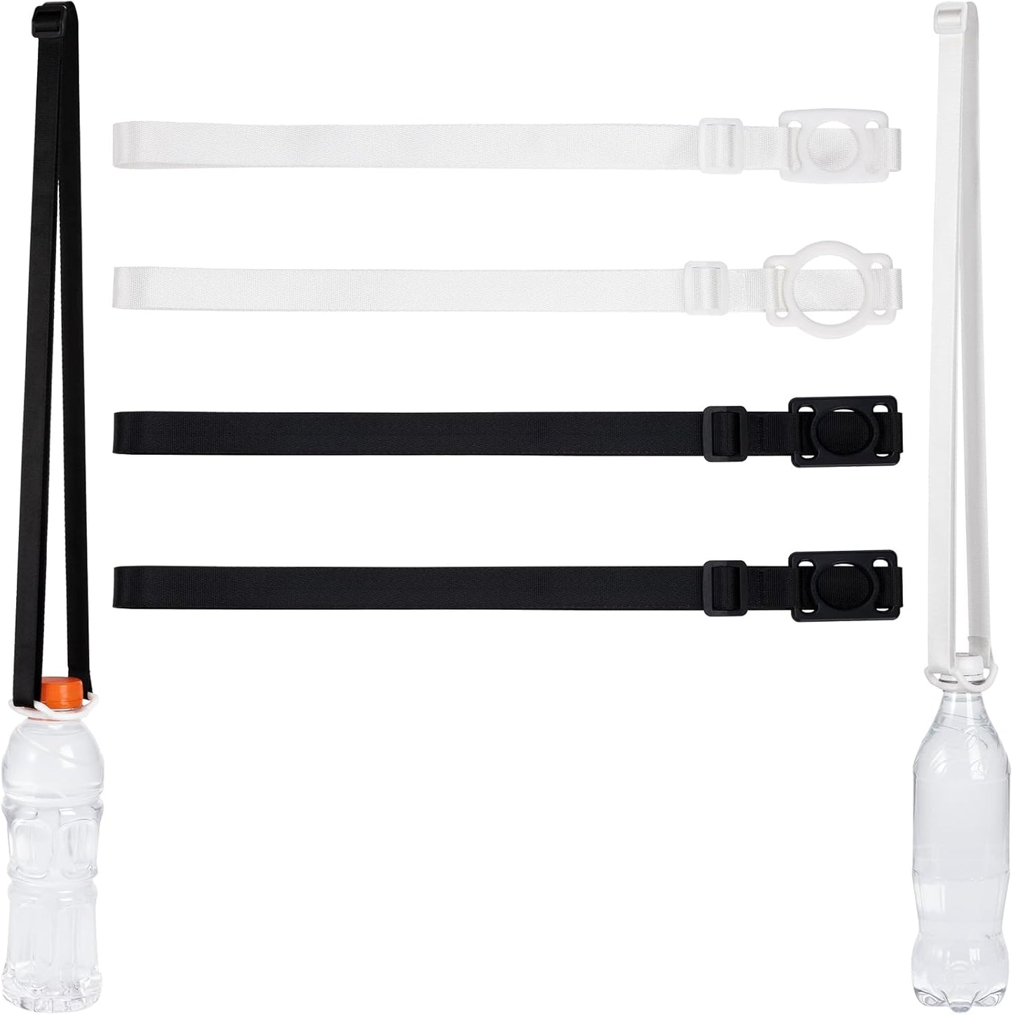 Adjustable Crossbody Water Bottle Strap for Hands-Free Hiking