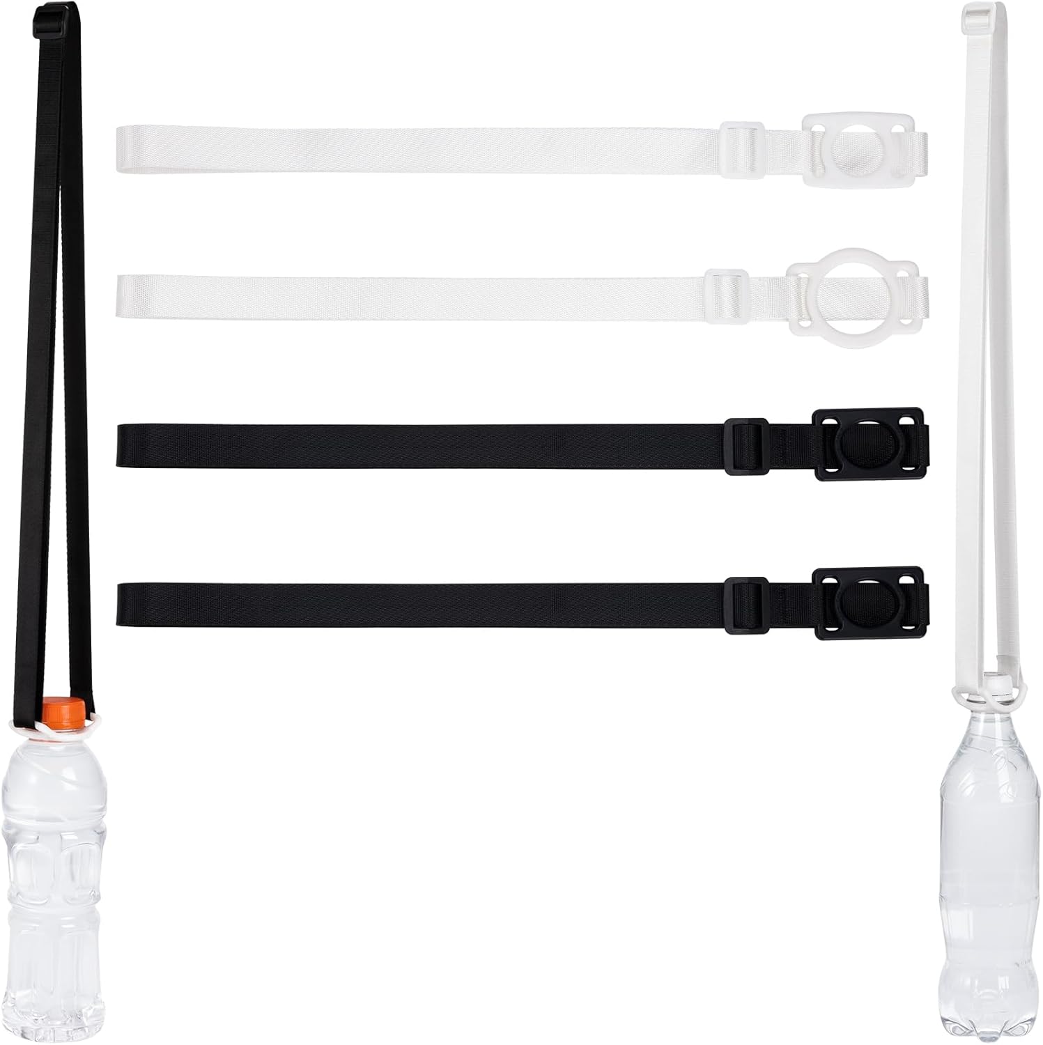 Adjustable Crossbody Water Bottle Strap for Hands-Free Hiking