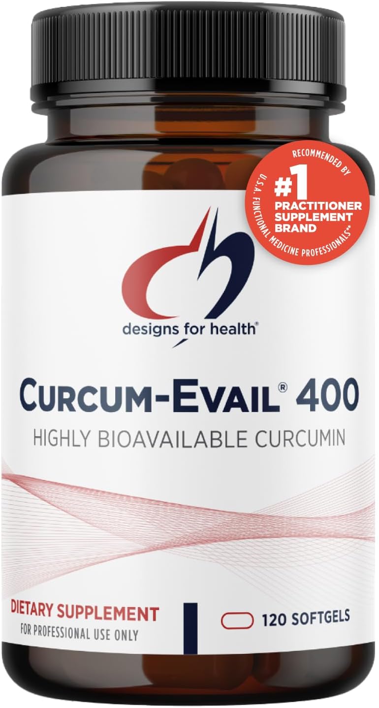 Curcum-Evail 400 Turmeric Curcumin Supplements for Absorption