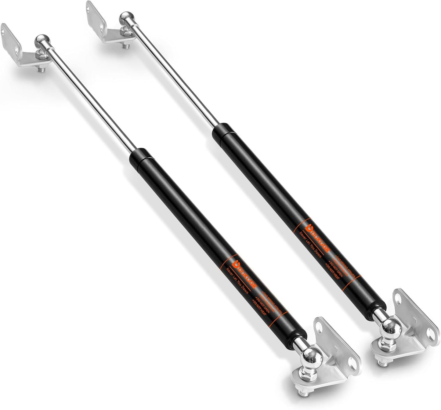 Gas Struts 23in 67lbs for RV Bed and DIY Projects - Set of 2