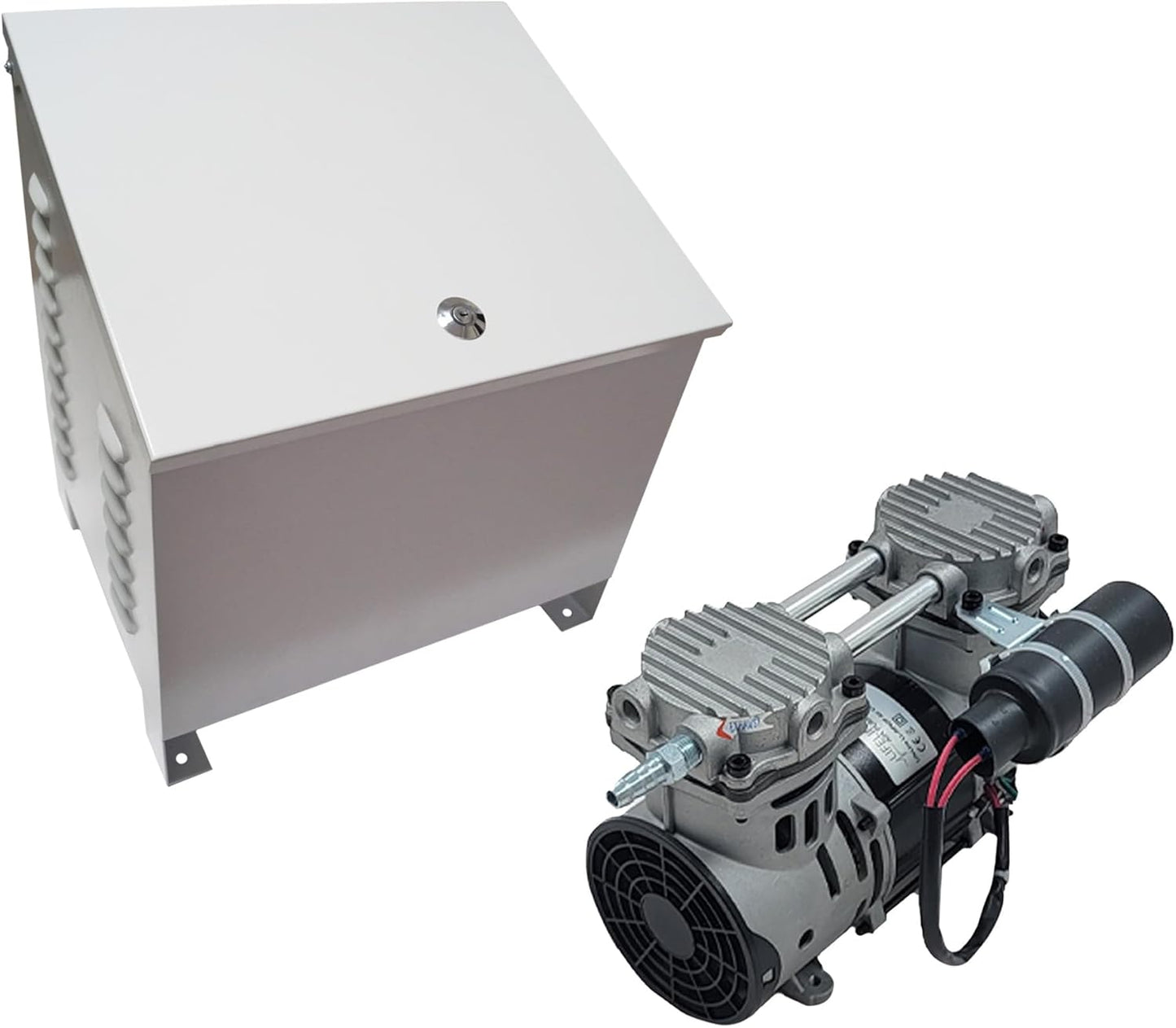 3.9 CFM Deep Water Aeration Rocking Piston Air Compressor