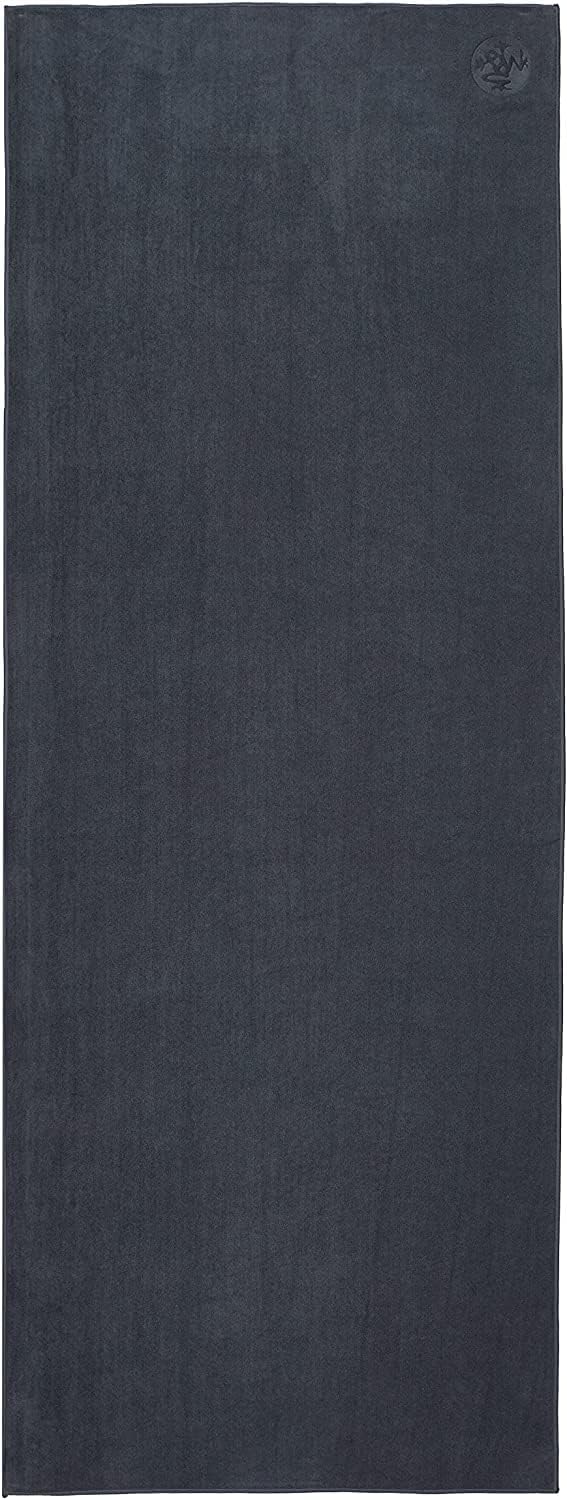 Manduka eQua Yoga Mat Towel - Quick Dry Microfiber, Lightweight