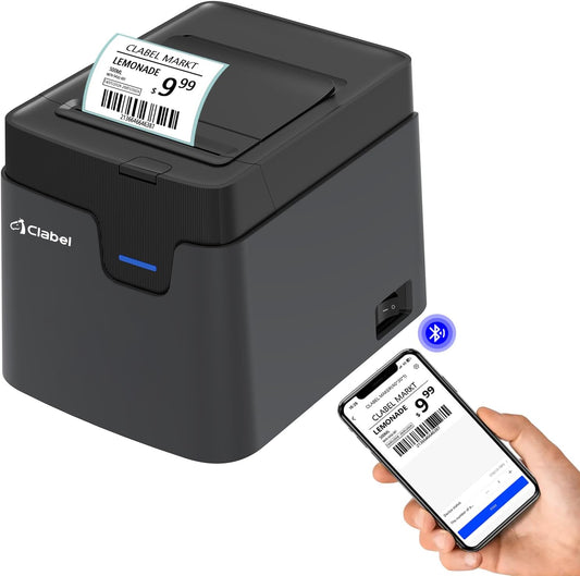 CLABEL Bluetooth Label Printer: Efficient Thermal Printing