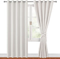 Hiasan Blackout Curtains for Bedroom - Thermal Insulated 60 x 84 in