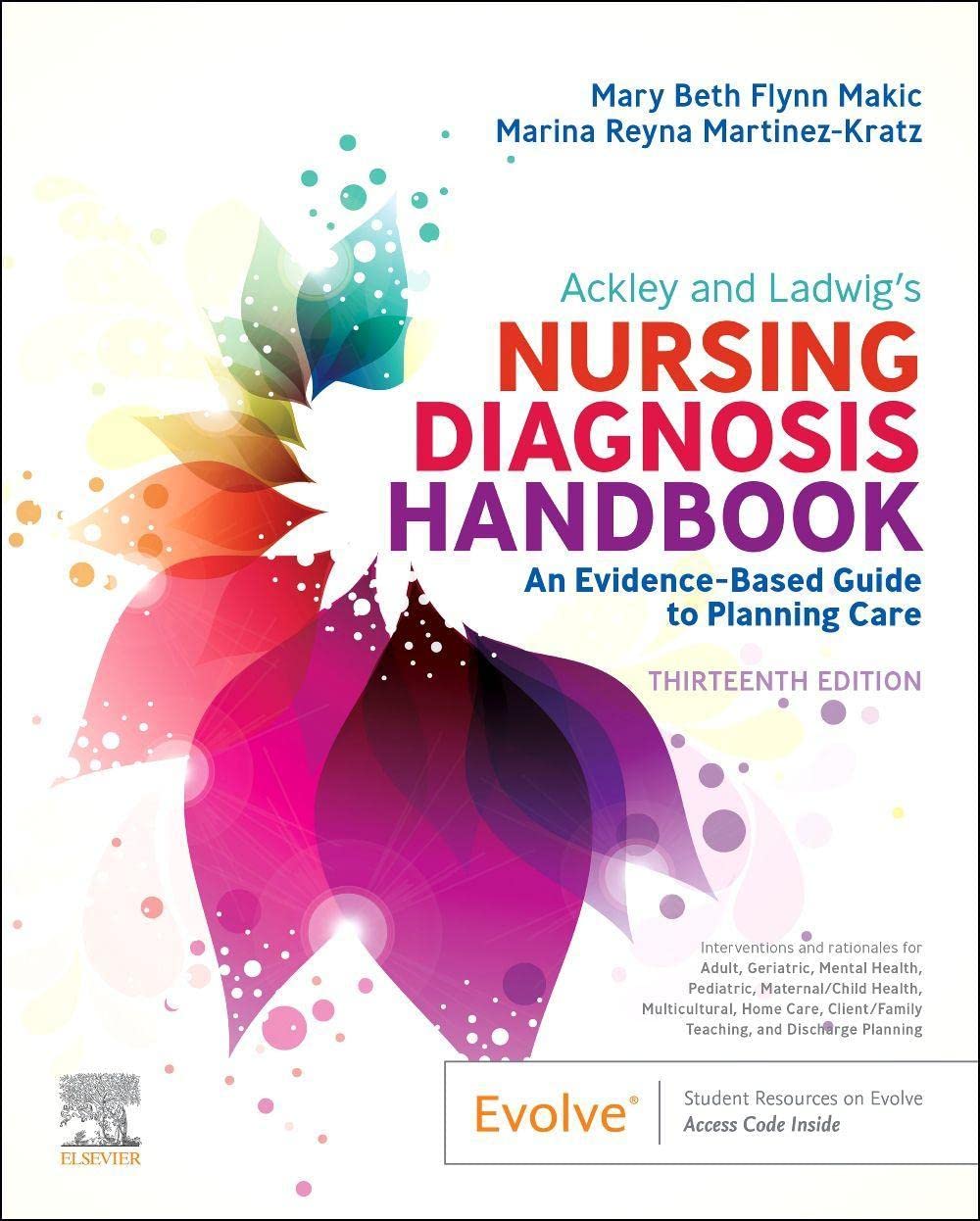 Nursing Diagnosis Handbook: Evidence-Based Care Planning Guide